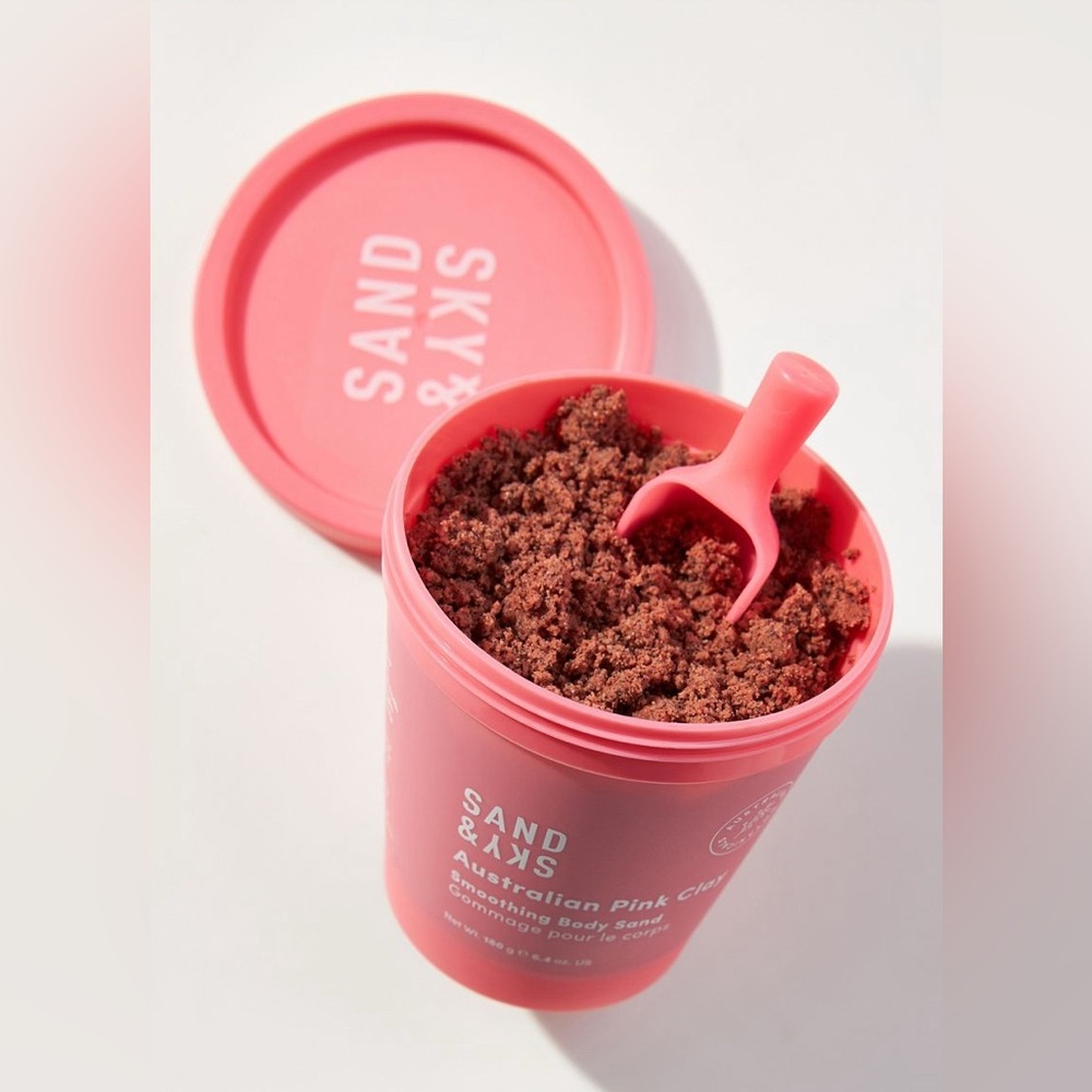Sand & Sky Australian Pink Clay Smoothing Body Sand
